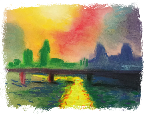 Beginners Pastel Painting [Class in Online] The Art Studio NY